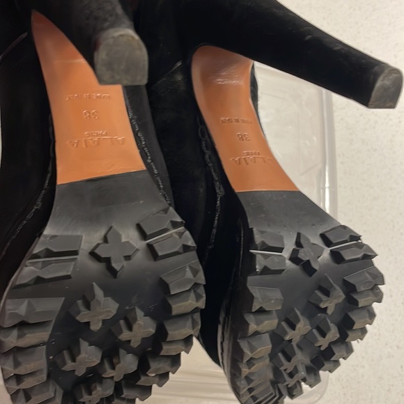 Authentic Alaia Hiking Boots - Picture 11 of 12